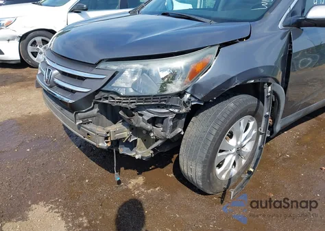 2014 Honda Cr-V Ex-L из США, поврежденный, VIN 5J6RM4H79EL095033
